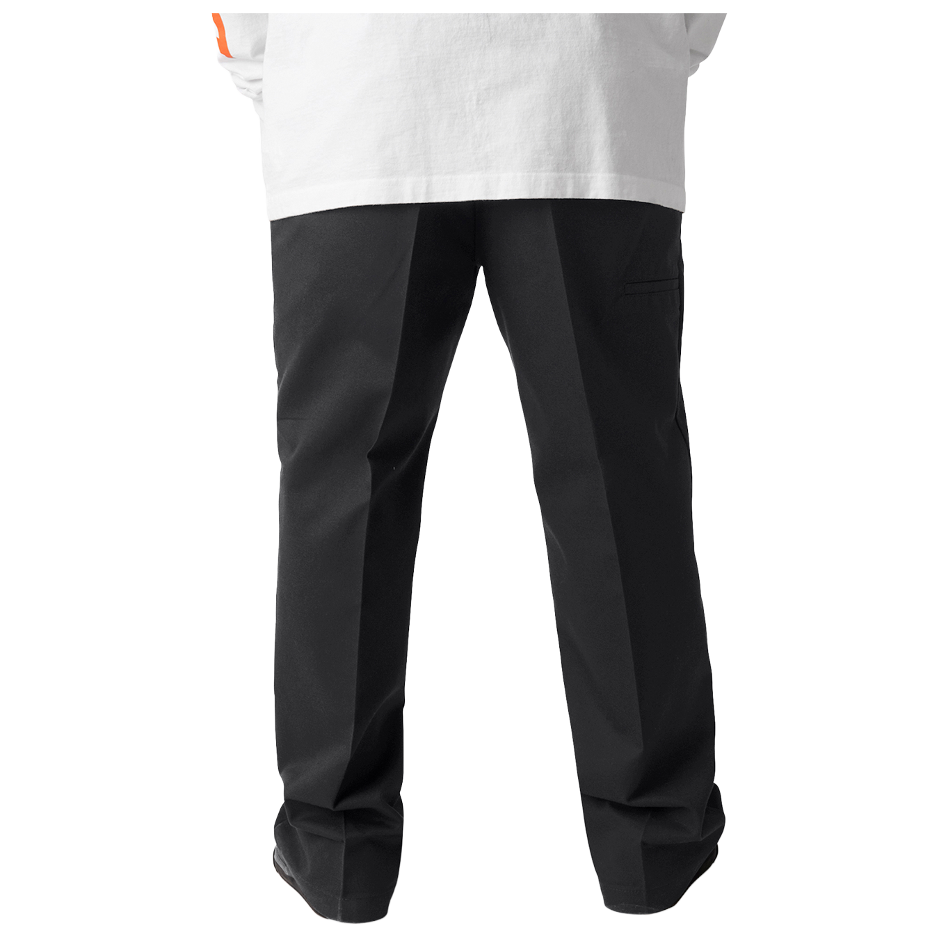 Jamie Foy Loose Straight Twill Pant