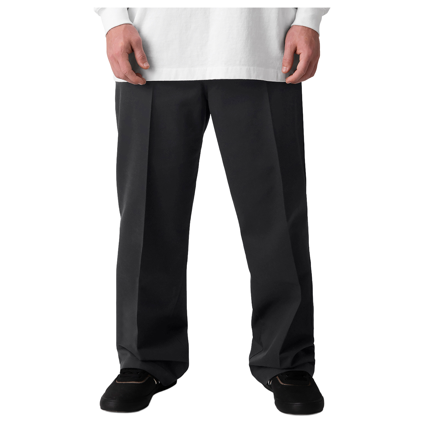 Jamie Foy Loose Straight Twill Pant