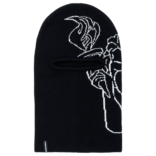 Jaquard Knit Balaclava 2026