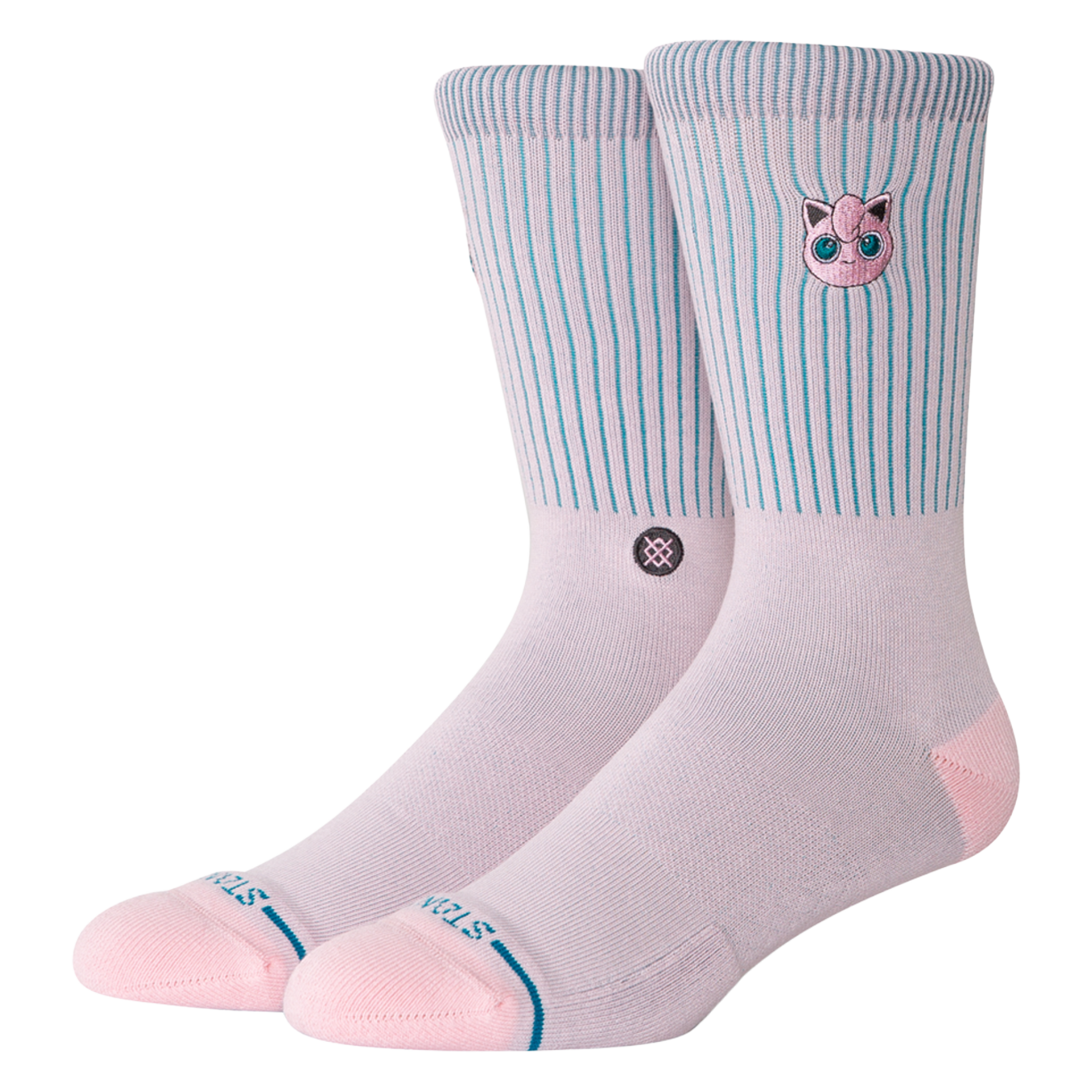 Jigglypuff Crew Sock