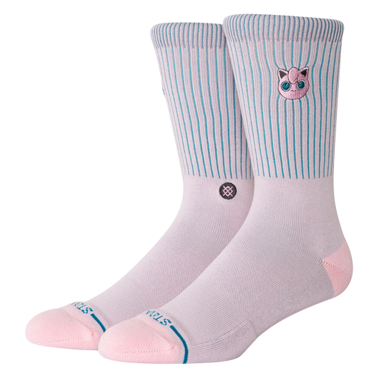 Jigglypuff Crew Sock