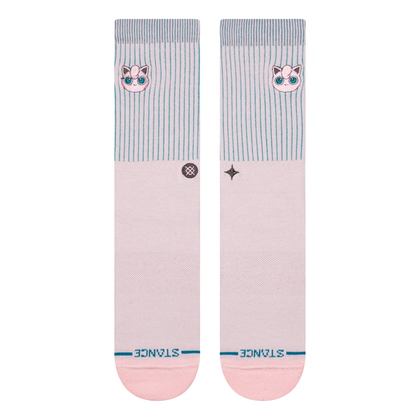 Jigglypuff Crew Sock