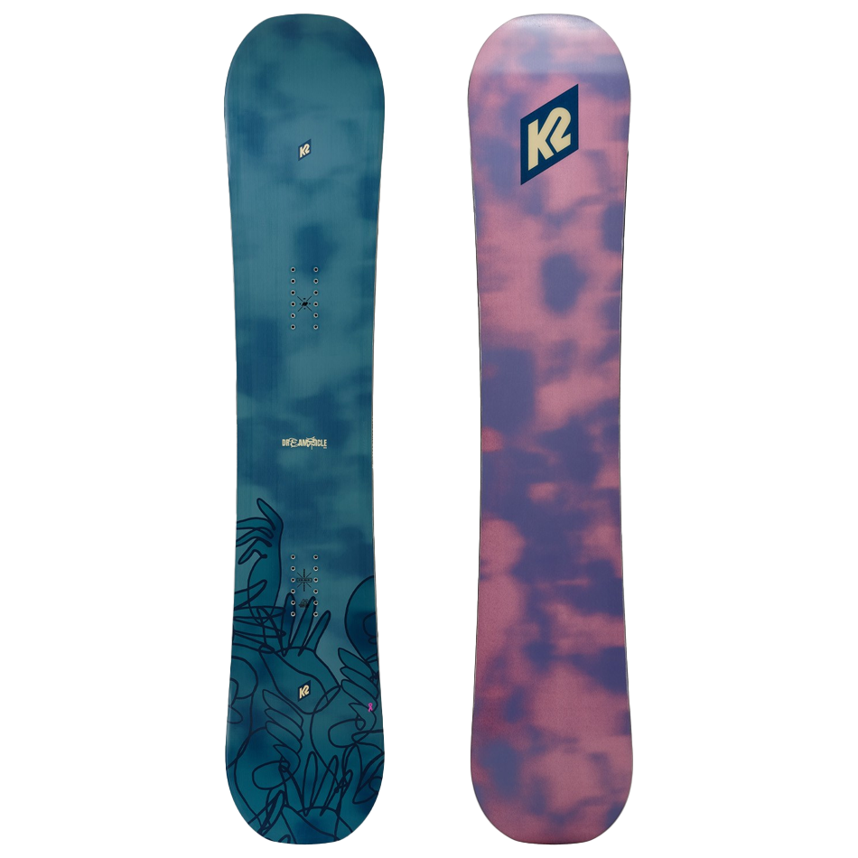 Dreamsicle Snowboard 2025