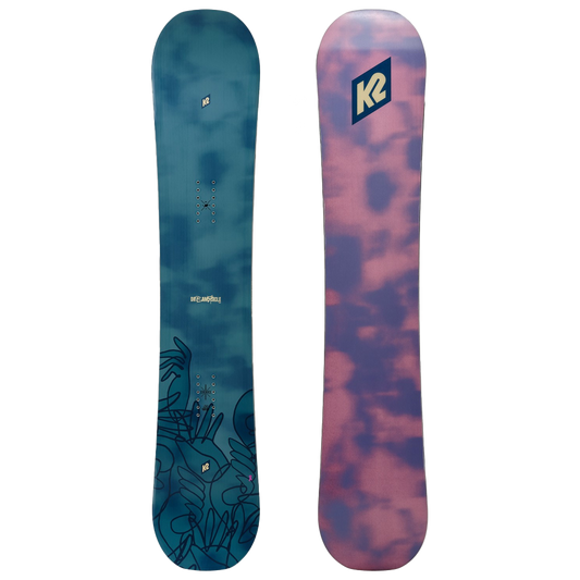 Dreamsicle Snowboard 2025