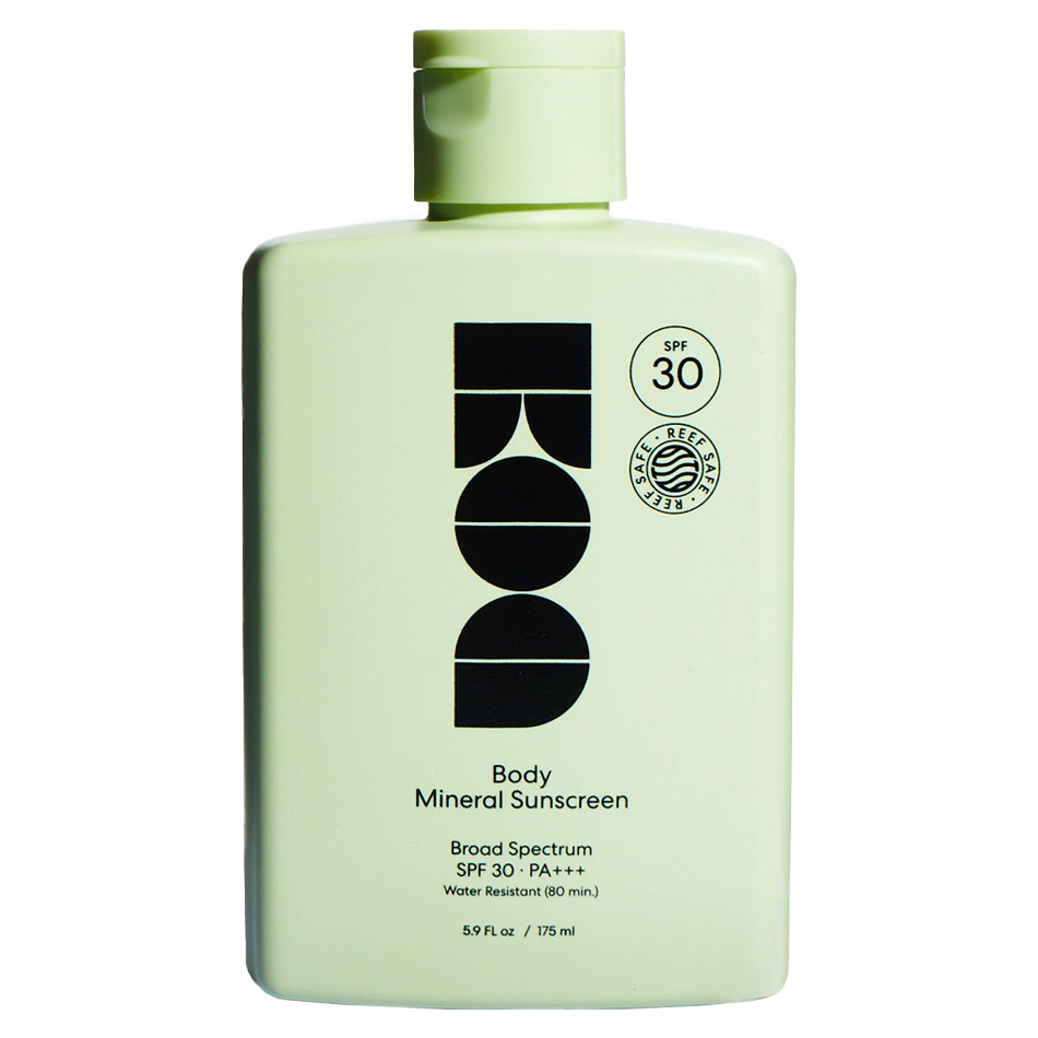 Body Mineral Sunscreen SPF30 2024