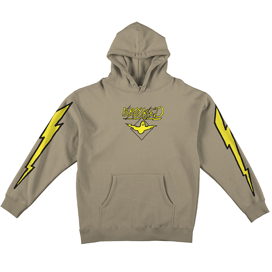 Bird Lightening Sleeve Hoodie 2024