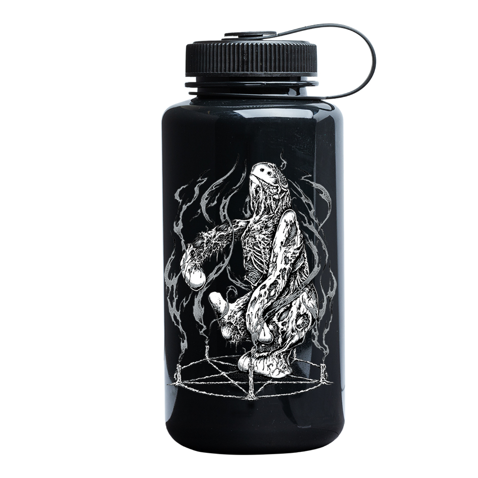 Necroshmoo Water Bottle 2024