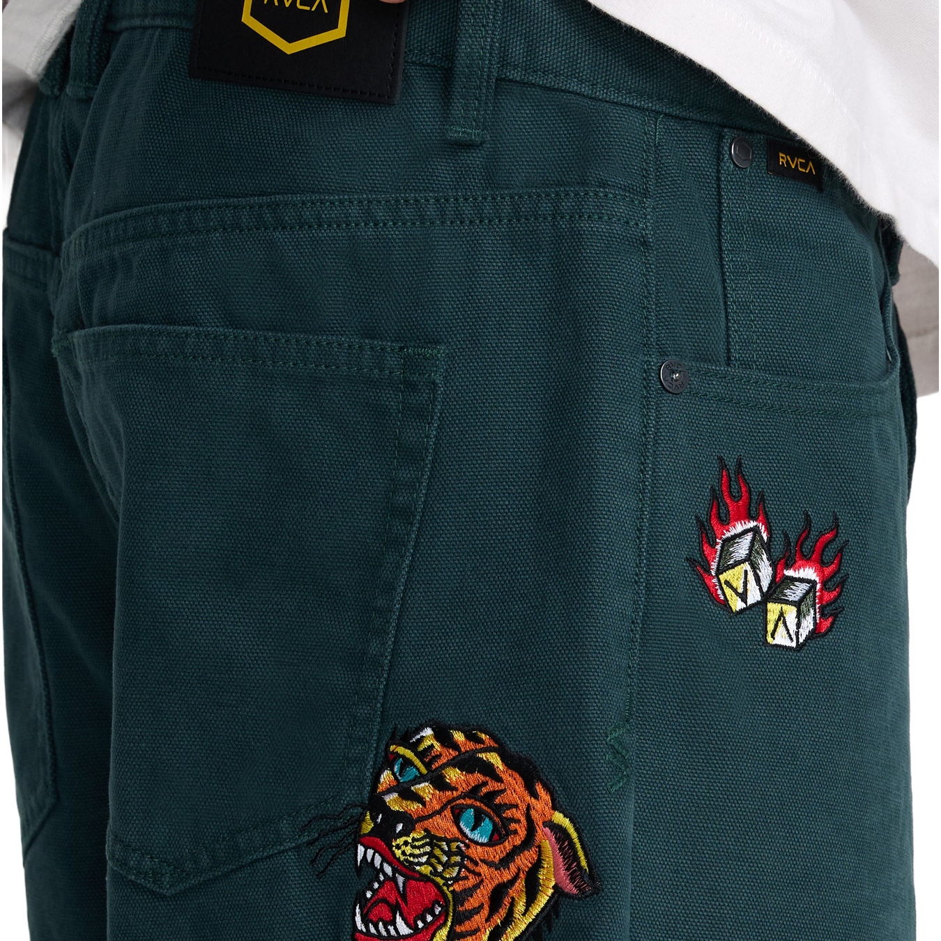 Kaleb 5 Pocket 21 Short