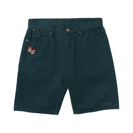 Kaleb 5 Pocket 21 Short