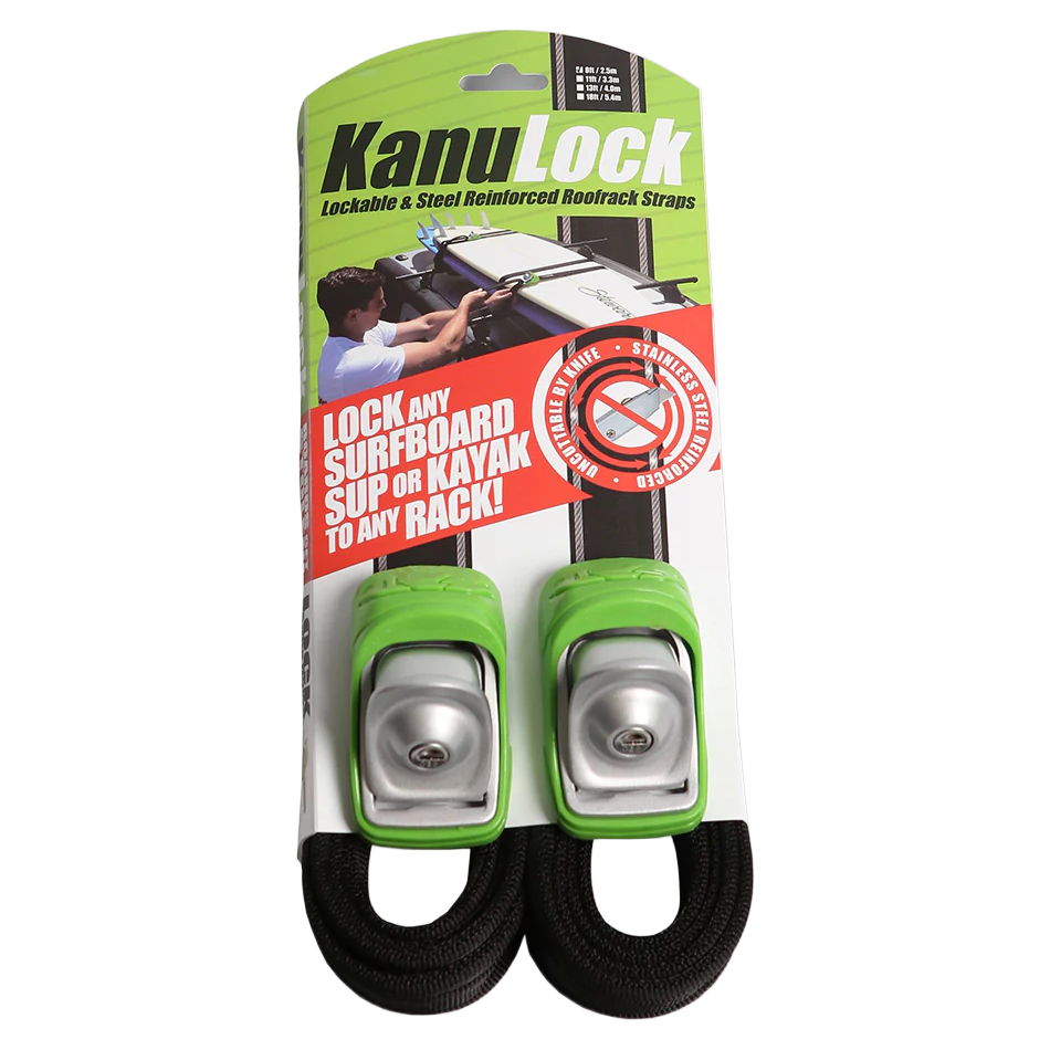 Kanulock Lockable Tiedown Set