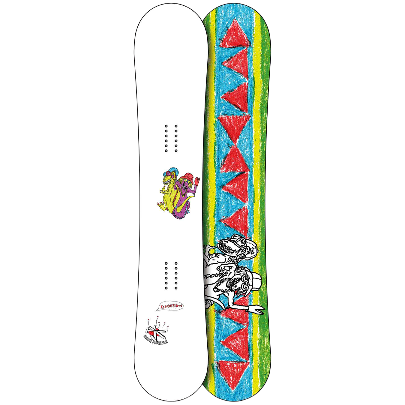 Keenans Board Snowboard