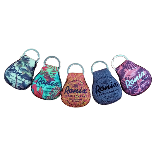 Key Chain Float Assorted 5 pack