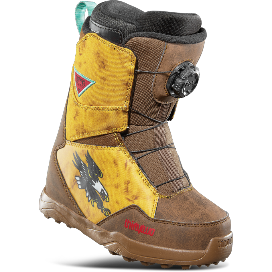 Kids Lashed Boa Fava Boot