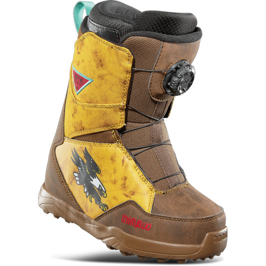 Kids Lashed Boa Fava Boot 2025