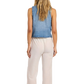 Kinda Blue Woven Vest
