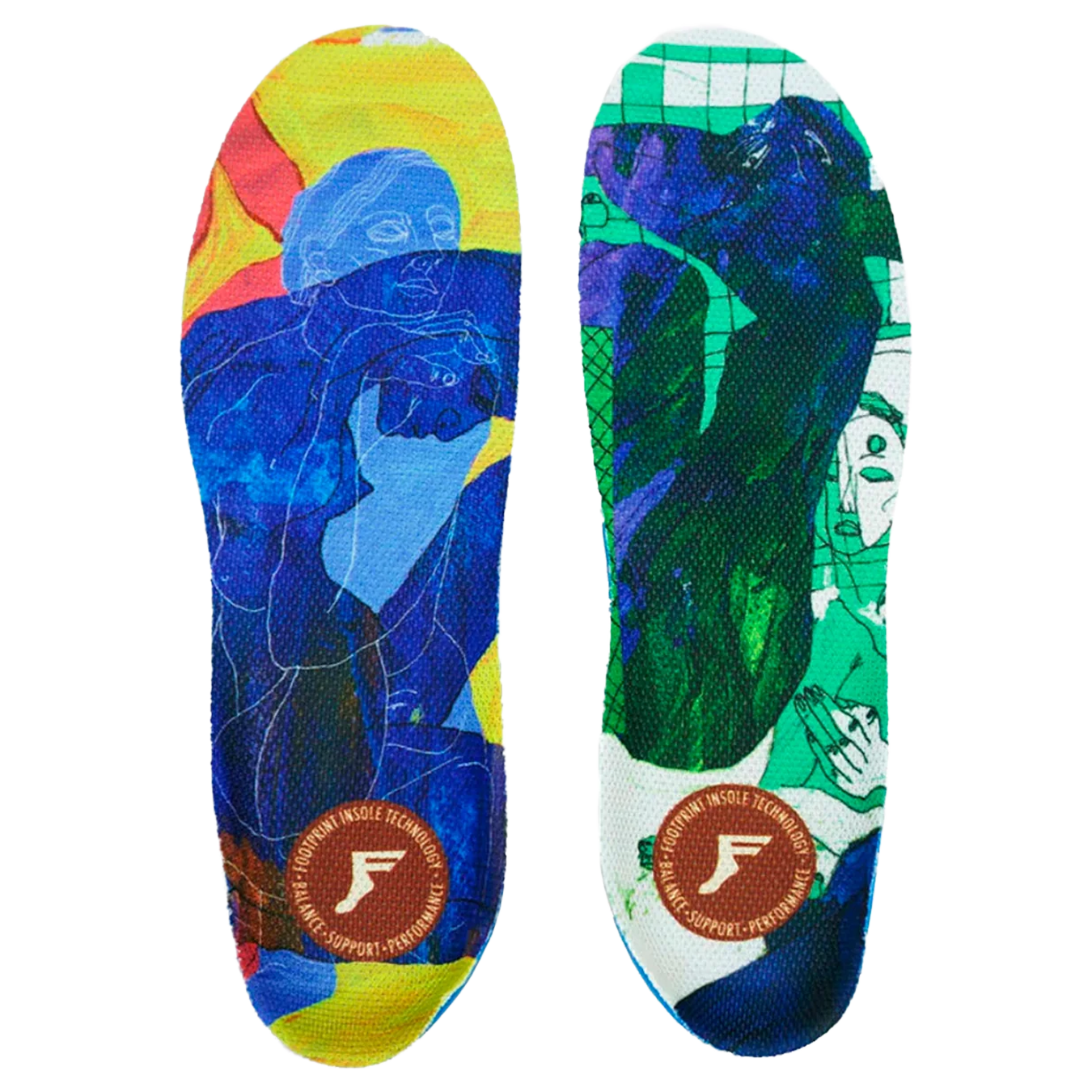 KingFoam Orthotic Fluid X Pro Insoles