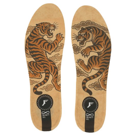 Kingfoam Elite Quantum Heel Mid Insoles