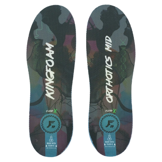 Kingfoam Orthotics Fluidx Insoles