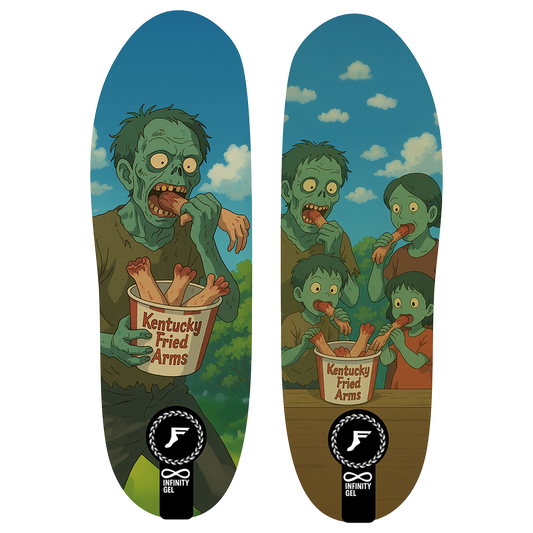 Kingfoam Elite Quantum Heel Hi Insoles