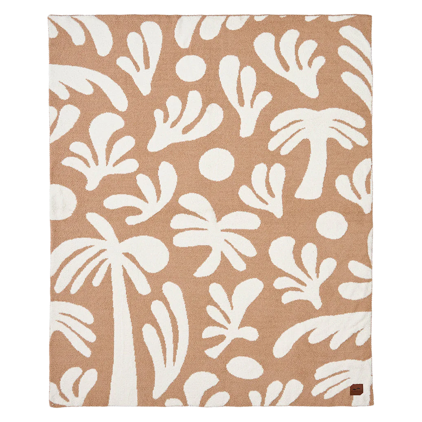 Kingston Plush Knit Throw Blanket