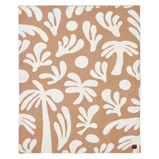 Kingston Plush Knit Throw Blanket