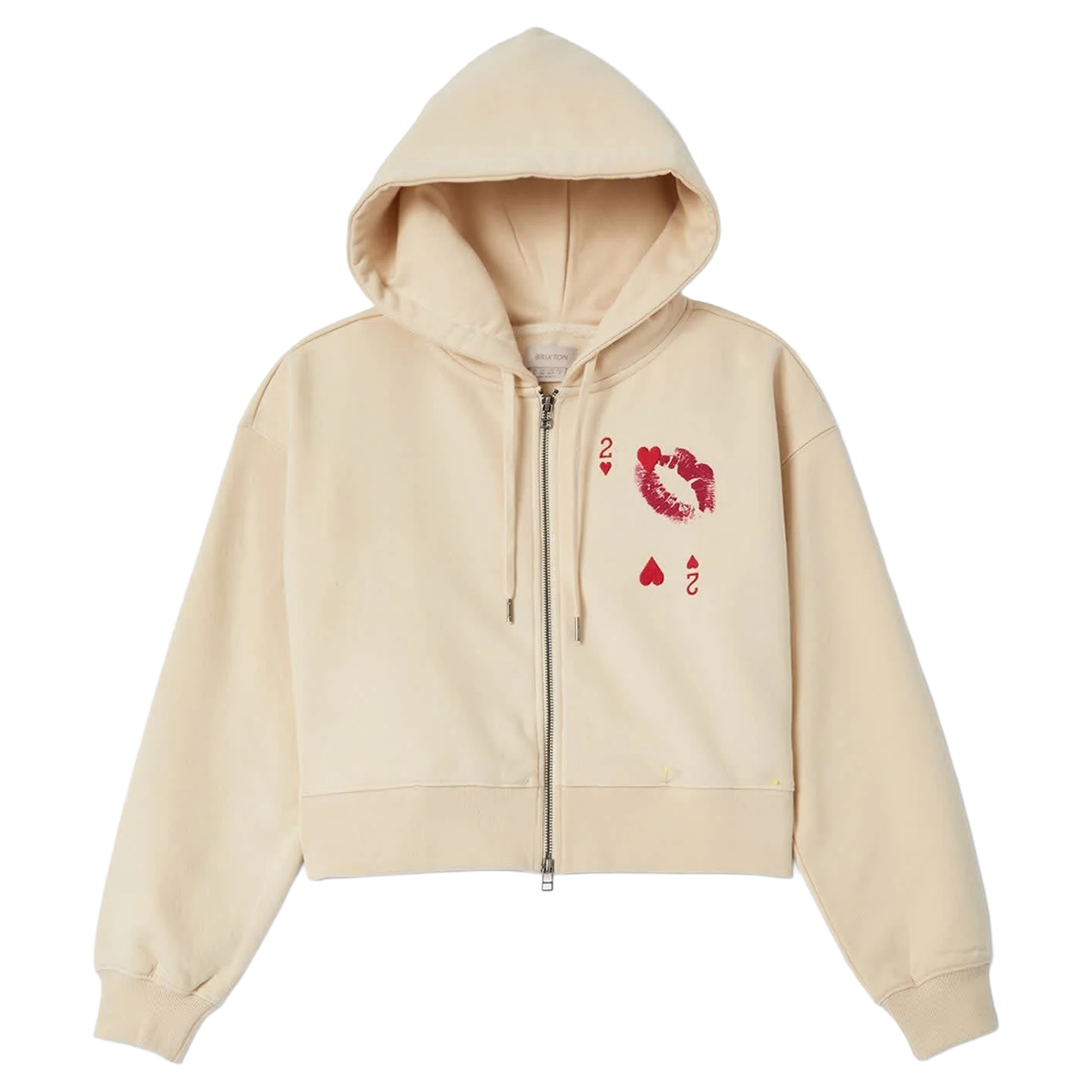 Kissing Hearts Zip Hoodie