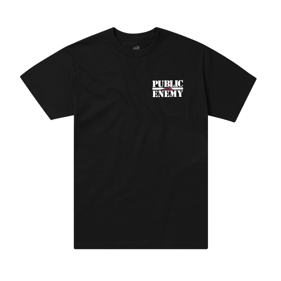 Public Enemy Sniper Logo S/S T-Shirt 2024