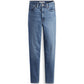 W High Waisted Mom Jean FA23