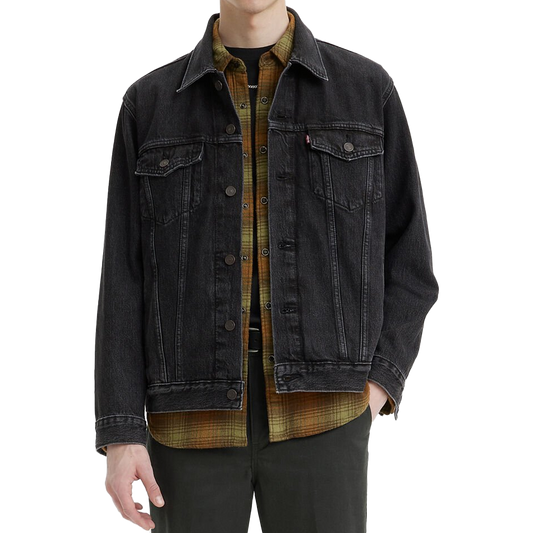 Relaxed Fit Trucker Jacket 2024