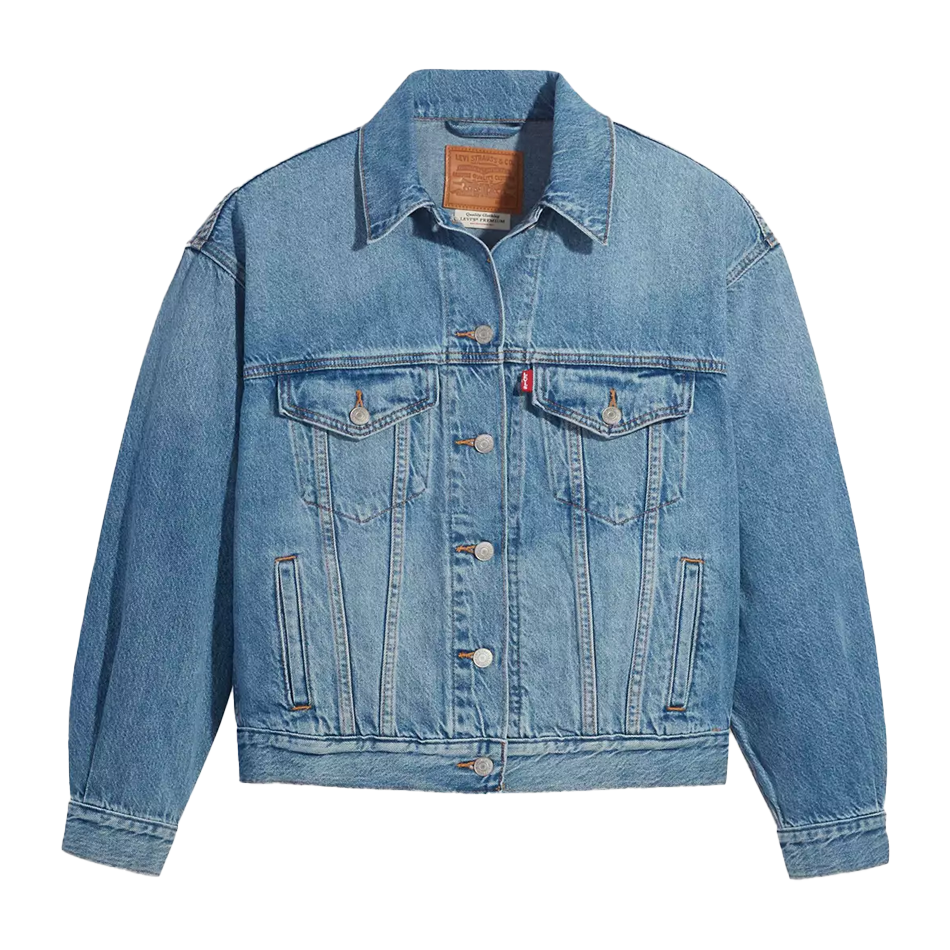 90S Trucker Soft As Butter Mid Jacket 2024