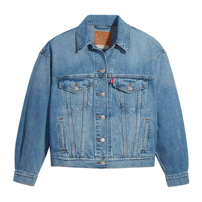 90S Trucker Soft As Butter Mid Jacket 2024