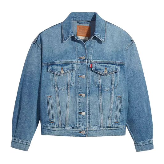 90S Trucker Soft As Butter Mid Jacket 2024