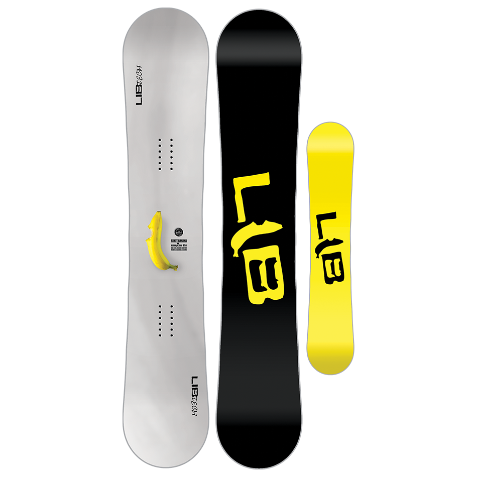 Skate Banana Snowboard 2025