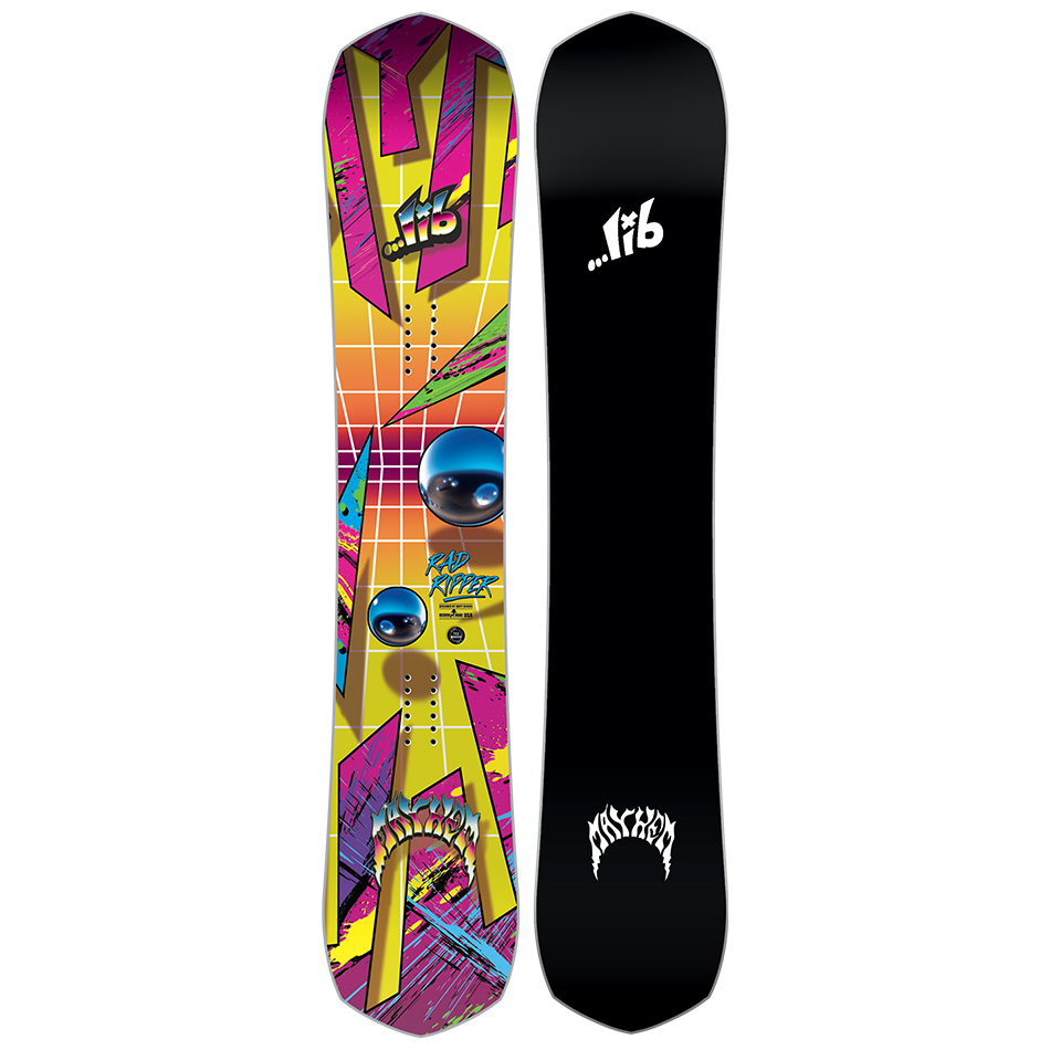 Mayhem Rad Ripper Snowboard 2025