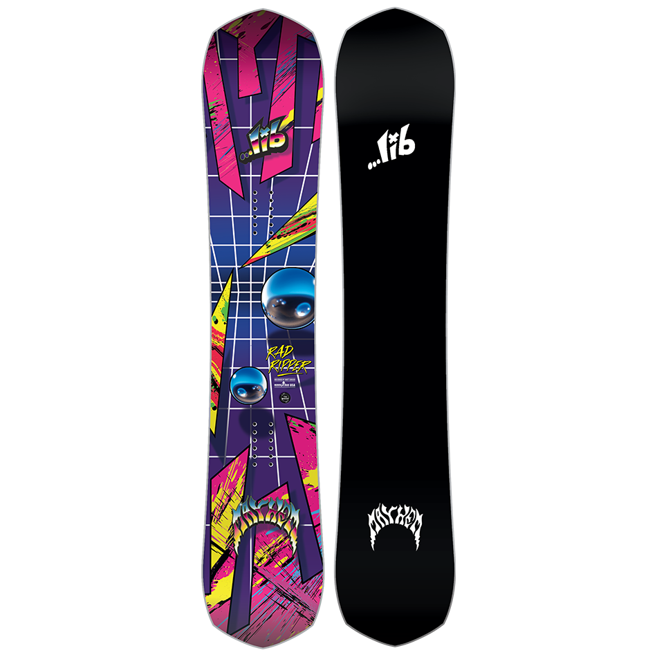 Mayhem Rad Ripper Snowboard 2025