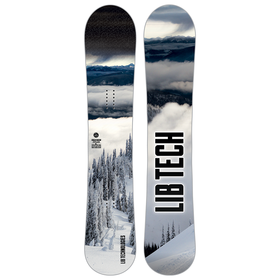 Cold Brew Snowboard 2025