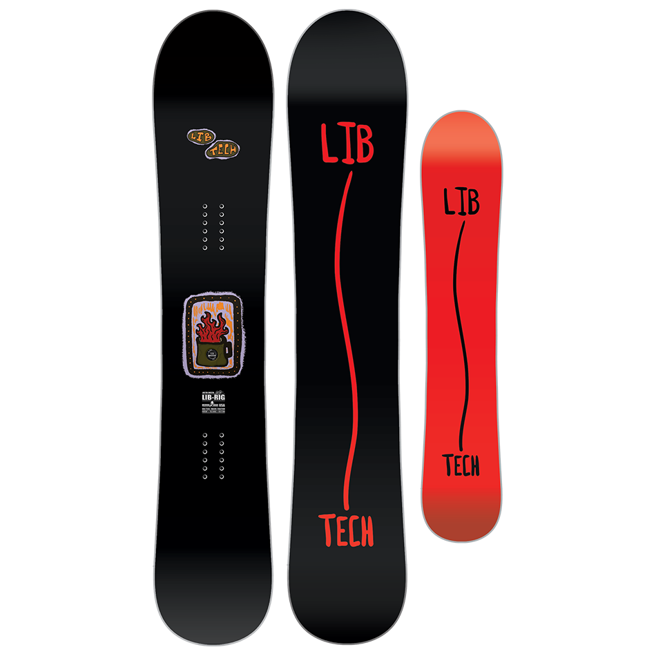 Lib Rig Snowboard 2025