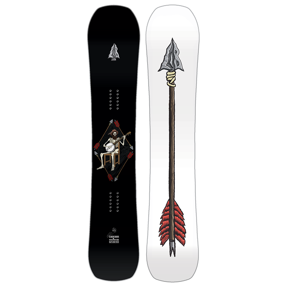 Ejack Knife Snowboard 2025