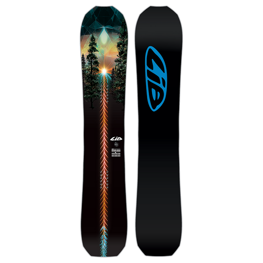 Golden Orca Snowboard 2025