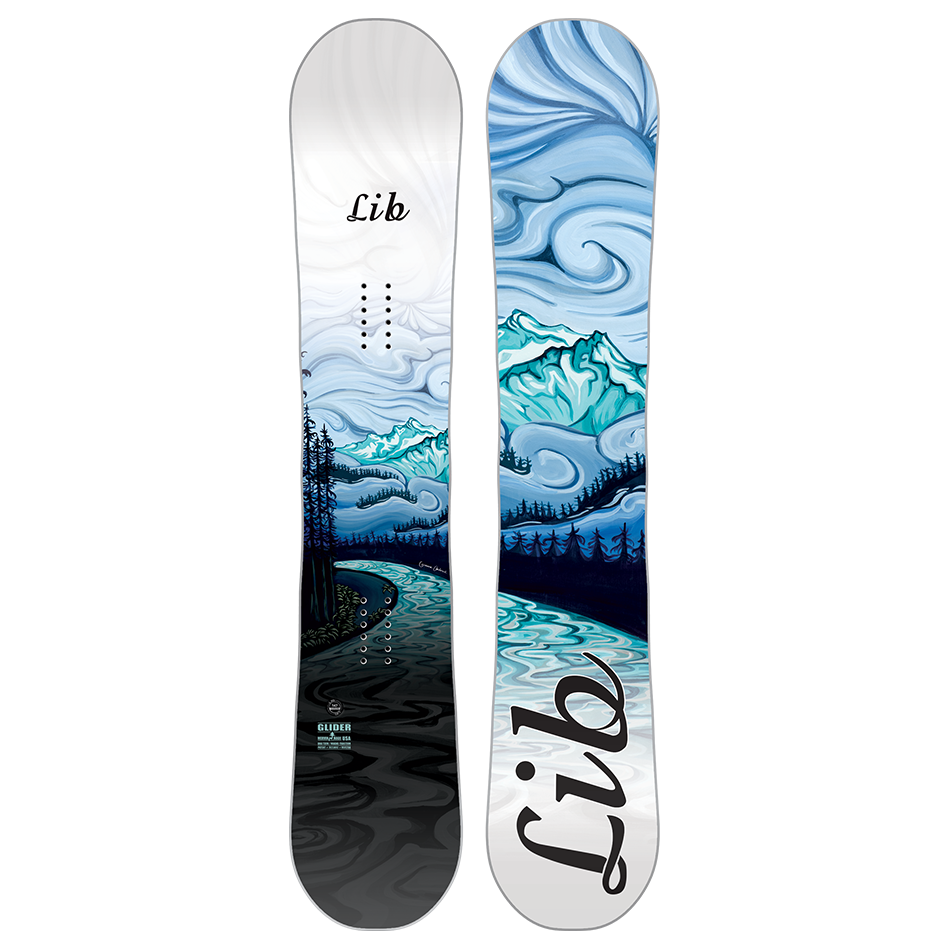 Glider Snowboard 2025
