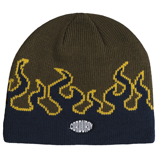 LL Burn Skully Beanie