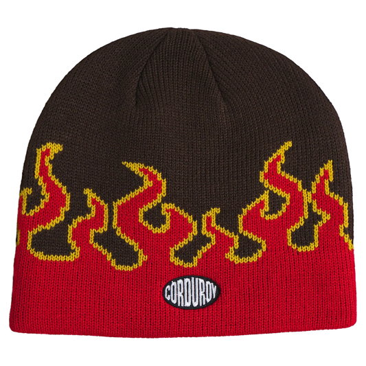 LL Burn Skully Beanie