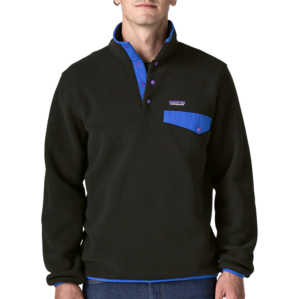 LW Synch Snap-T P/O Fleece