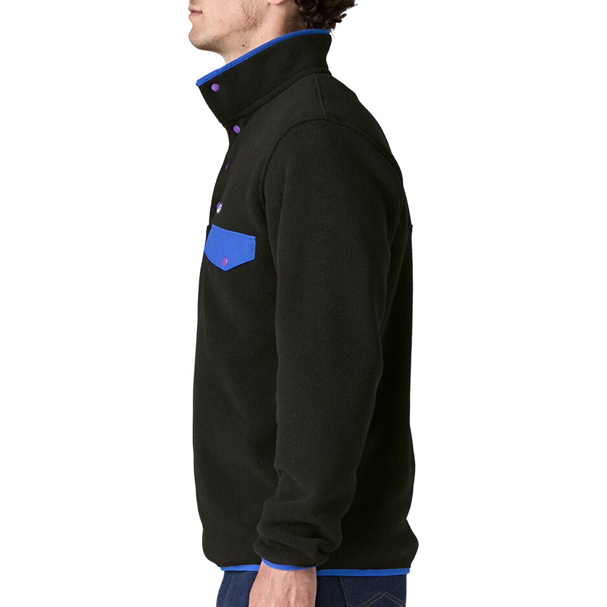 LW Synch Snap-T P/O Fleece