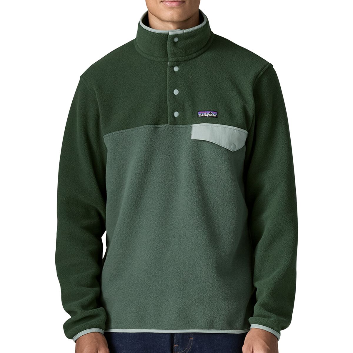LW Synch Snap-T P/O Fleece