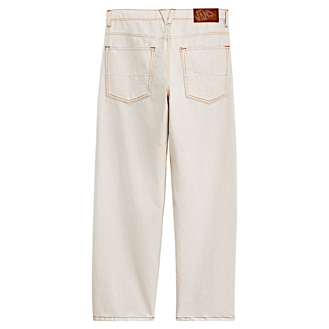 LX Check-5 Loose Denim Pant