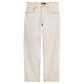 LX Check-5 Loose Denim Pant