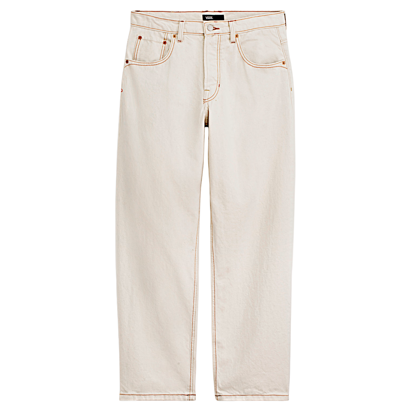 LX Check-5 Loose Denim Pant