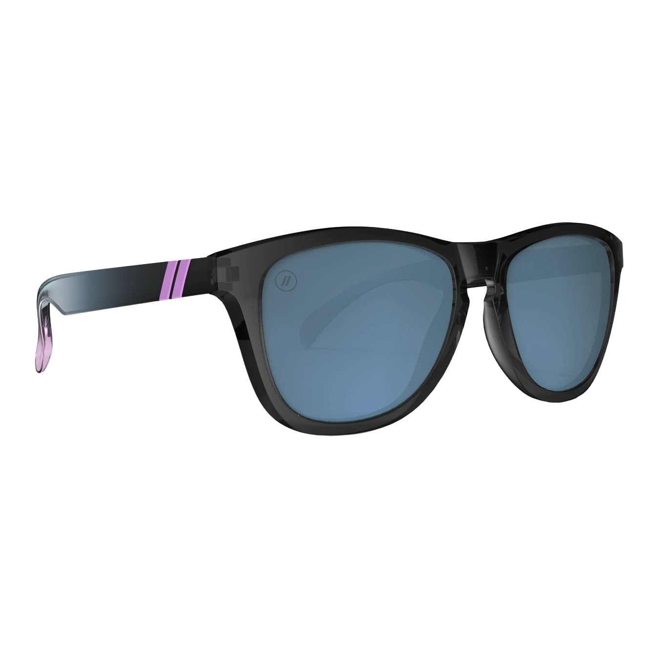 L Series Sunglasses - Berry Loud/Mono Blue Polarized