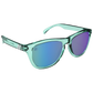 L Series Sunglasses - Crystal Aqua/Blue Green #2 Polarized